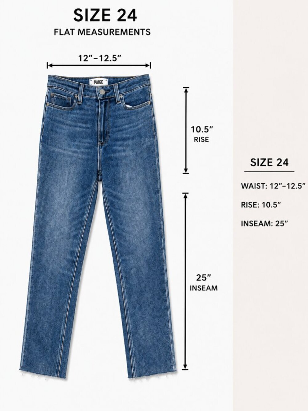 Paige Sarah Slim Crop Jeans with Raw Hem